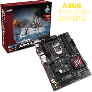 Asus Z170 Pro Intel Z170 Chipset Gaming Desktop Motherboard 6/7TH GEN  01 Year Warranty