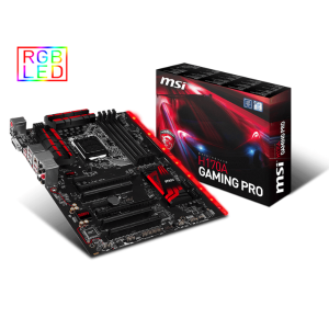 MSI H170A Gaming Pro Desktop Motherboard