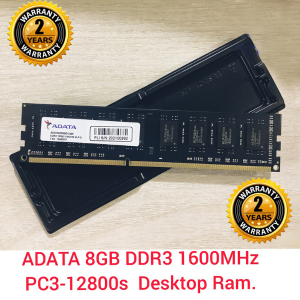 ADATA 8GB DDR3 1600 MHZ DESKTOP RAM