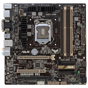 ASUS VANGUARD-B85 Gaming Desktop Motherboard