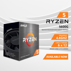 AMD Ryzen 5 5600G Processor with Radeon Graphics